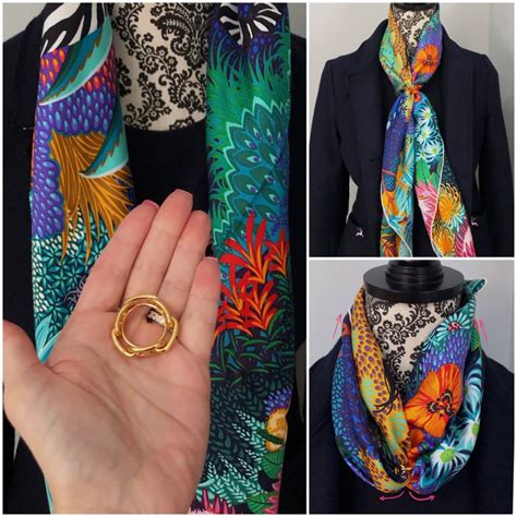 foulard hermes chiavi|Anneau de Foulard Hermès Accessories .